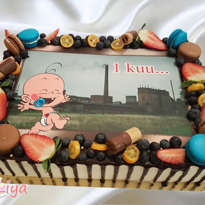 т.мосскарпоне с черникой и клубникой