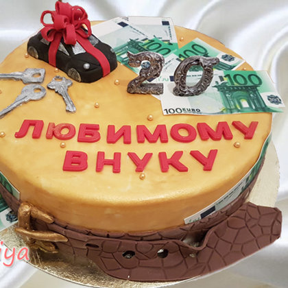 т.медовик с красной смородой