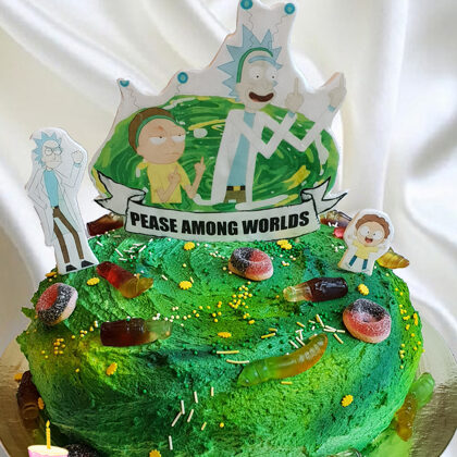 т.творожн с кубникой и бананом