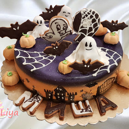 т.медовик с клубникой 3 кг