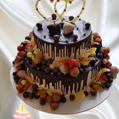 т.творожный 6 кг (персик+вишня)