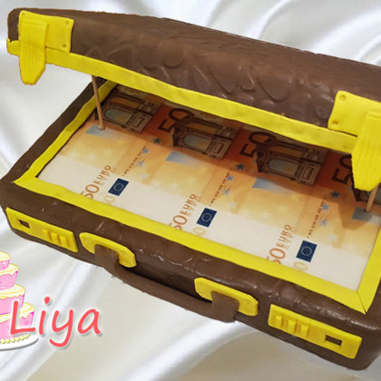 Шоколадный масляный торт 2кг