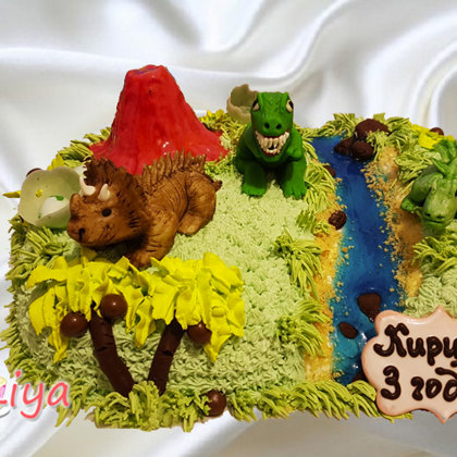 т.творожный с вишней и бананом 3кг