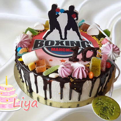 т.творожный с фруктами