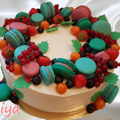 т.москарпоне с черникой