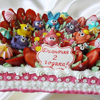 т.творожный с фруктами 3 кг