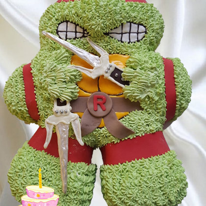 т.творожно-банановый 3кг