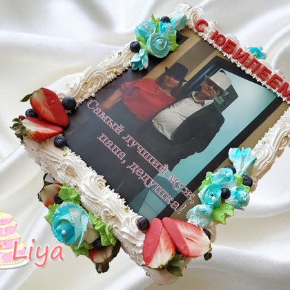 т. творожный с ягодным джемом